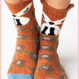 Snuggly Fox Socks | NATURAL LIFE
