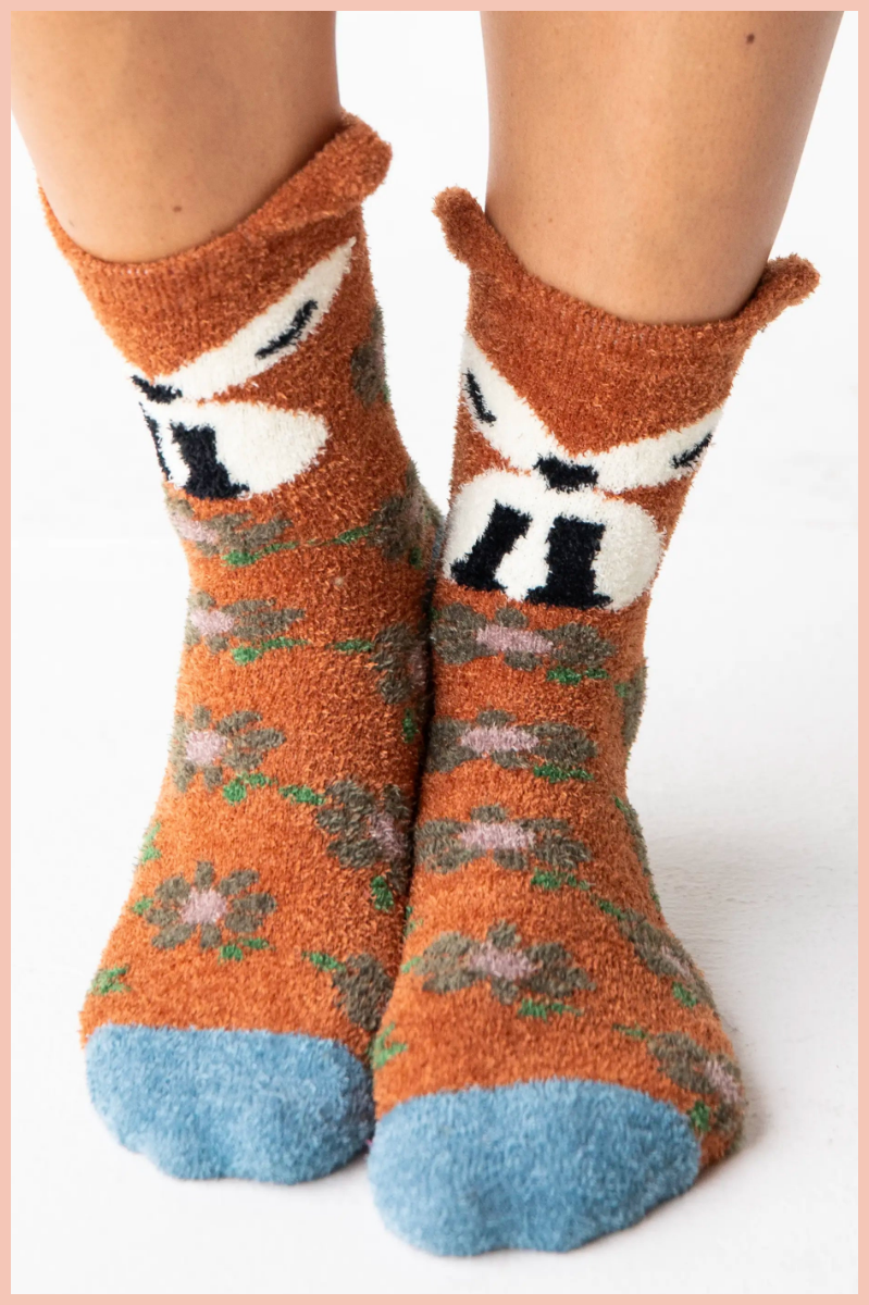 Snuggly Fox Socks | NATURAL LIFE