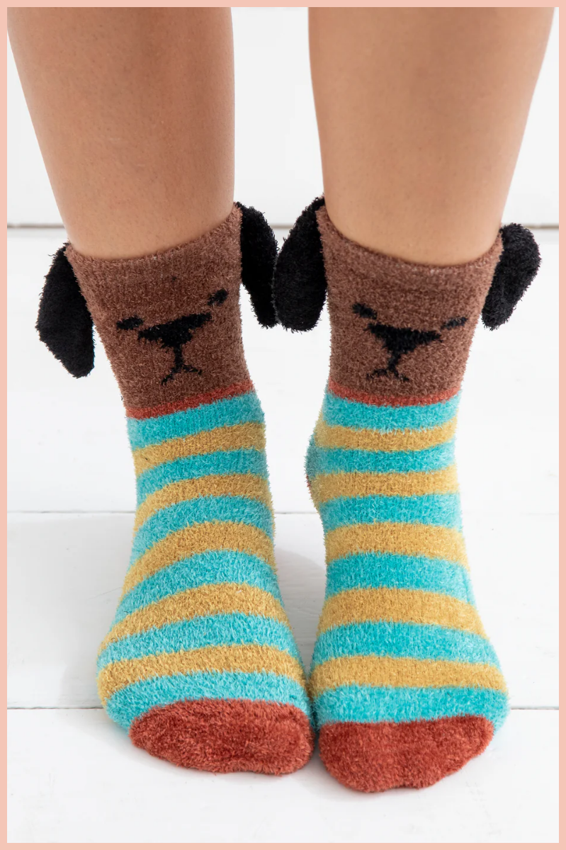 Snuggly Dog Socks | NATURAL LIFE