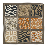 Wild Side Silky Bandana Scarf