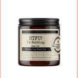 STFU! I'm Reading Candle | Speakeasy
