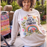 Comfy Pocket Sweatshirt | NATURAL LIFE