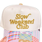 Slow Weekend Club Patchwork Trucker Hat