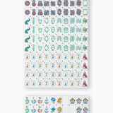 Sierra Mahjong Tiles | Oh My Mahjong