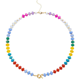 Colorful Candy Beaded Necklace