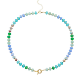 Colorful Candy Beaded Necklace