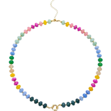 Colorful Candy Beaded Necklace