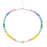 Colorful Candy Beaded Necklace