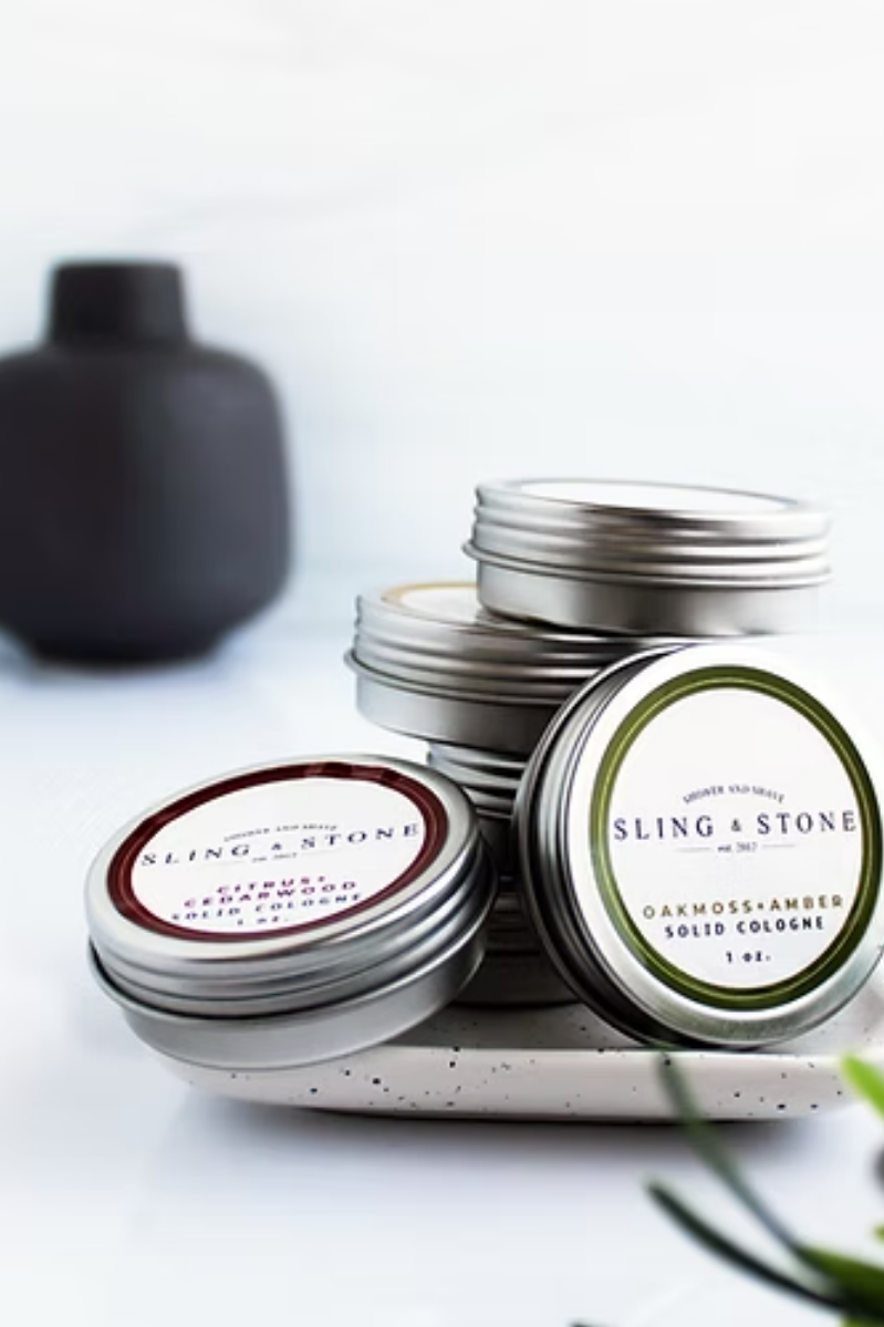 Solid Men's Cologne | Sling & Stone