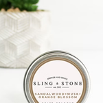 Solid Men's Cologne | Sling & Stone | Sandalwood + Musk + Orange Blossom