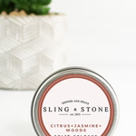 Solid Men's Cologne | Sling & Stone | Citrus + Jasmine + Woods