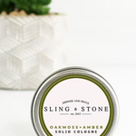 Solid Men's Cologne | Sling & Stone | Oakmoss + Amber