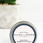 Solid Men's Cologne | Sling & Stone | Woods + Amber + Citrus