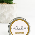 Solid Men's Cologne | Sling & Stone | Caribbean Teakwood