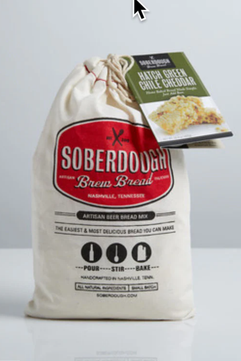 Hatch Green Chile Cheddar | Soberdough