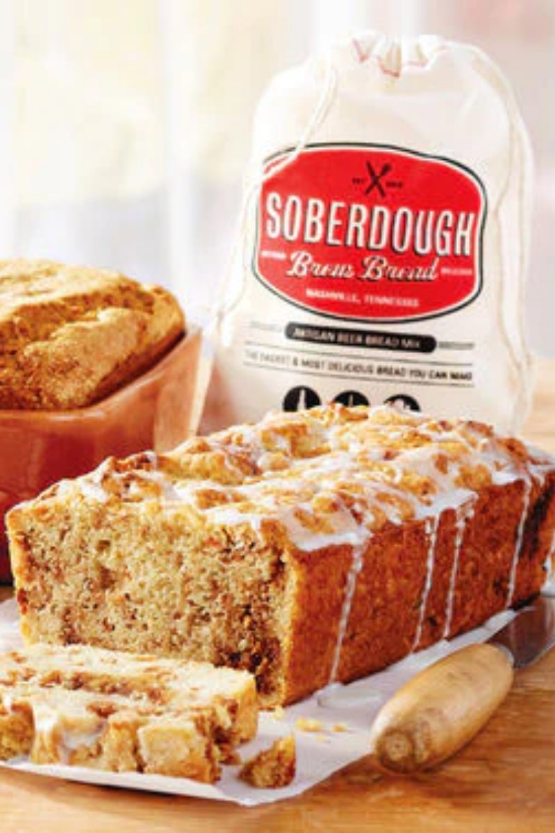 Apple Fritter Bread | Soberdough