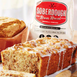 Apple Fritter Bread | Soberdough