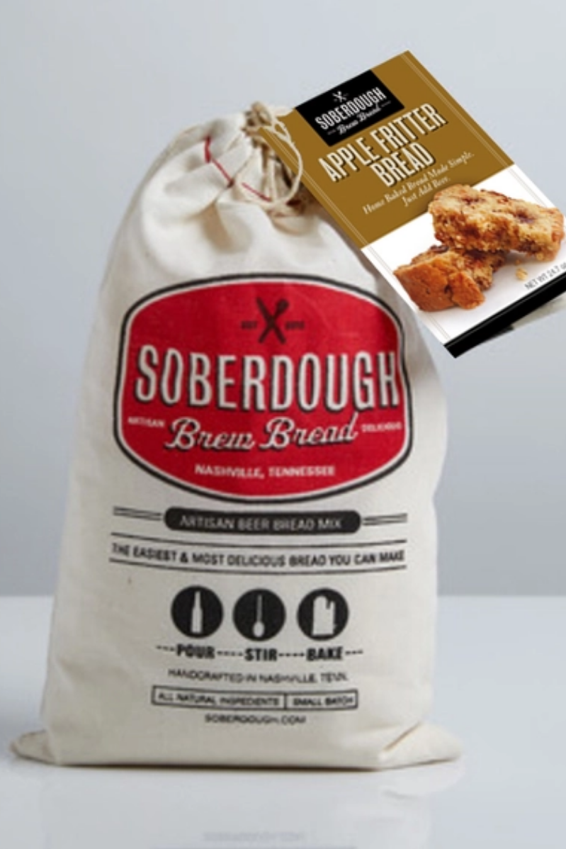Apple Fritter Bread | Soberdough
