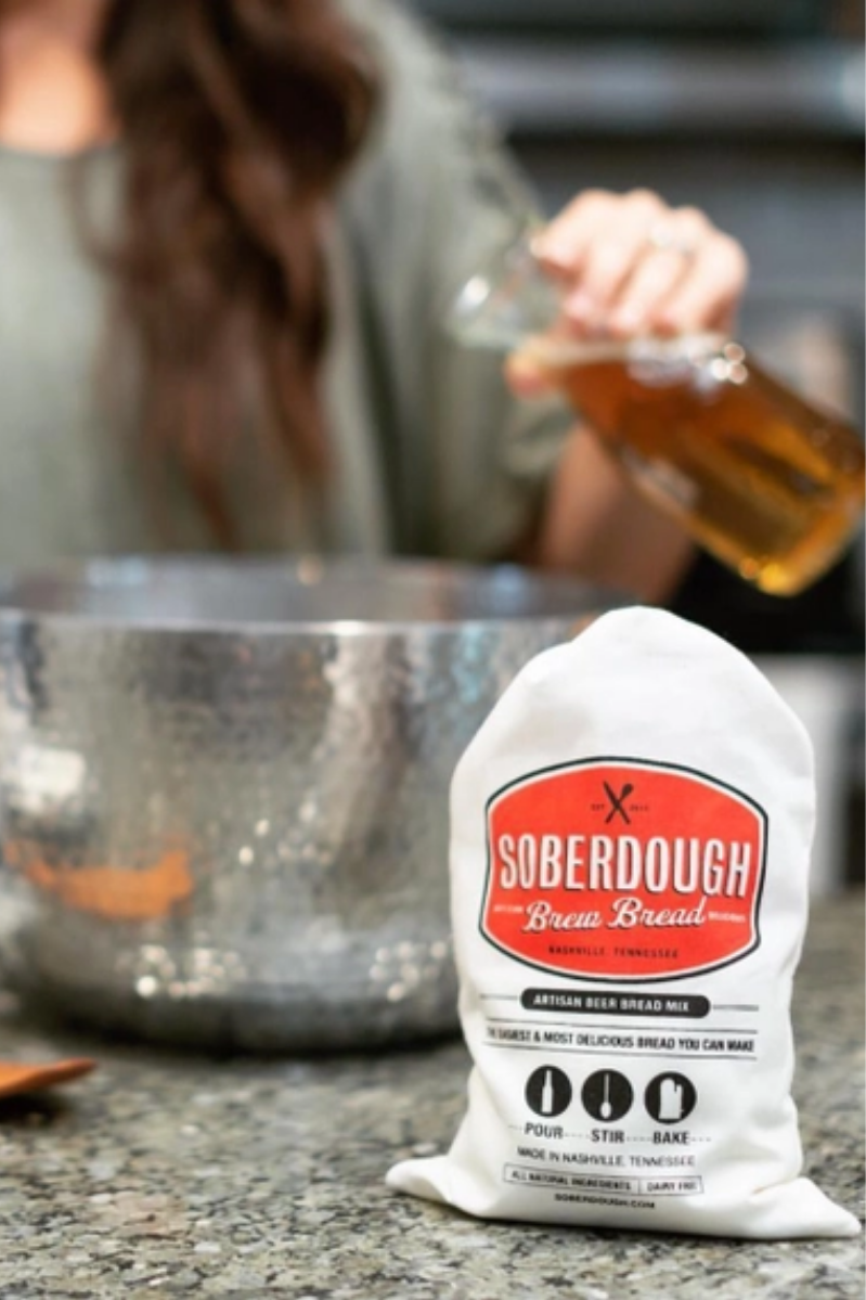 Apple Fritter Bread | Soberdough