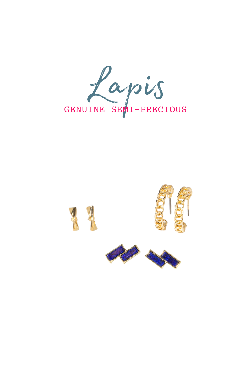 Terra Stone Mix & Match Earring Stacks