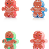 Gingerbread Man Body Buffer | Spongellé