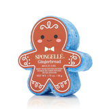 Gingerbread Man Body Buffer | Spongellé