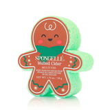 Gingerbread Man Body Buffer | Spongellé