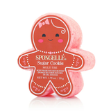 Gingerbread Man Body Buffer | Spongellé