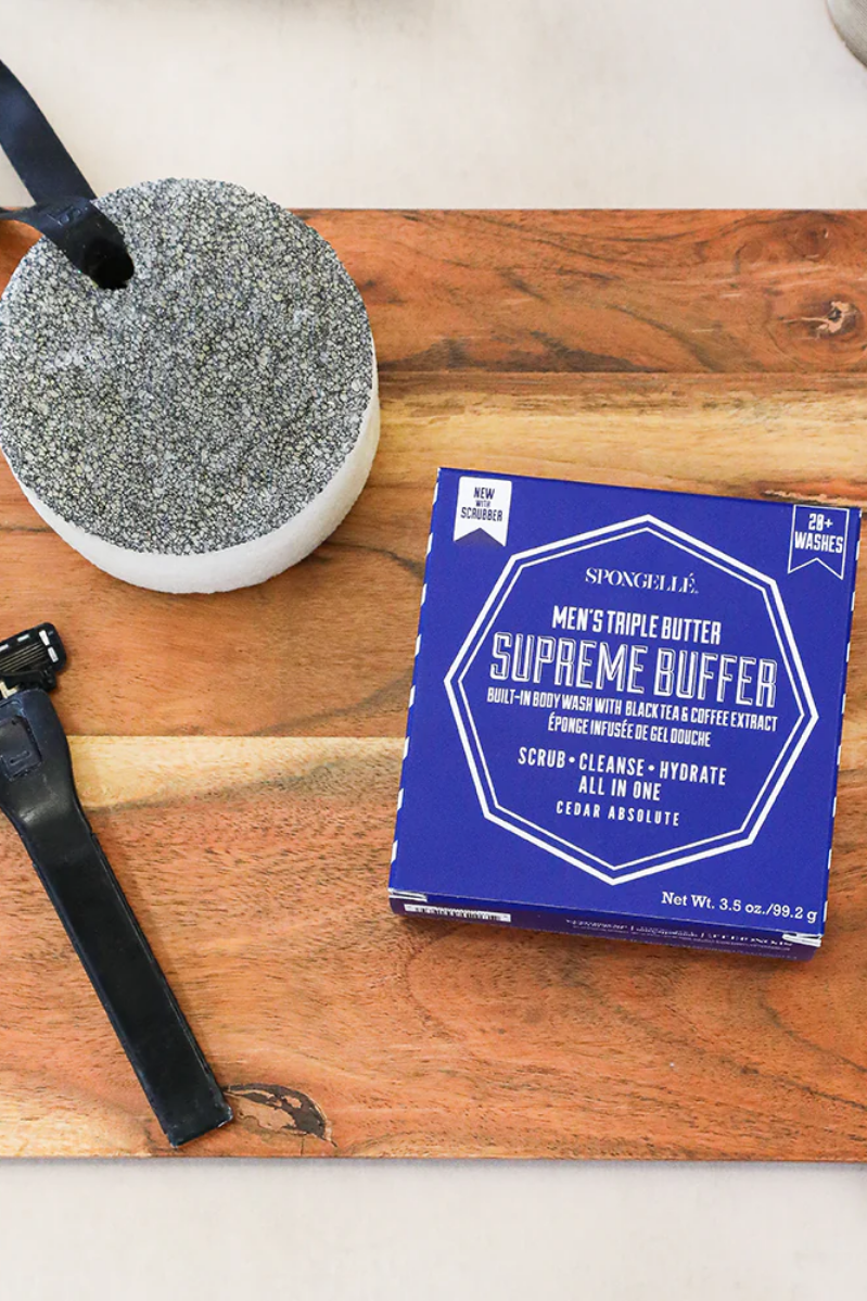 Men's Supreme Buffer | Spongellé