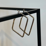 Square Hoop Earrings