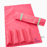 Strawberry Pink Let's Rack & Roll Bag | Oh My Mahjong