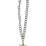 Retro Star Chunky Chain Necklace