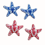 Santorini Starfish Stud Earrings