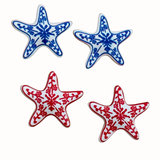 Santorini Starfish Stud Earrings