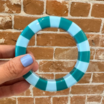 Color Crush Bangle | Green