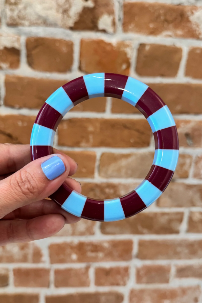 Color Crush Bangle | Brown