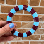 Color Crush Bangle | Brown