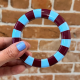 Color Crush Bangle | Brown