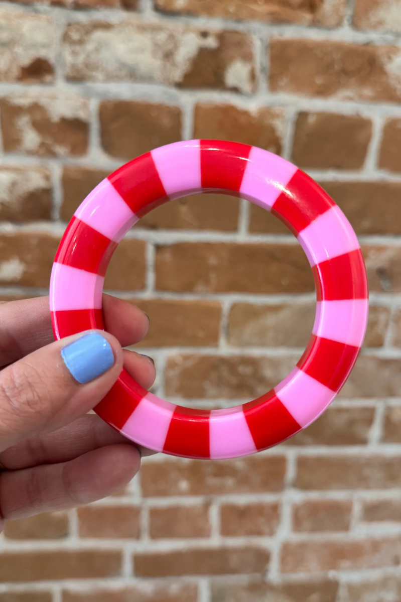 Color Crush Bangle | Hot Pink