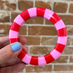 Color Crush Bangle | Hot Pink