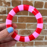 Color Crush Bangle | Hot Pink