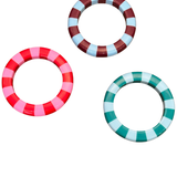Color Crush Striped Bangle