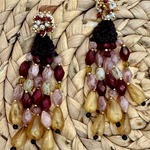 Sunset Sips Chandelier Earring