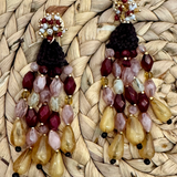 Sunset Sips Chandelier Earring