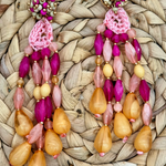 Sunset Sips Chandelier Earring