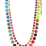 Gweneth Necklace in Rainbow Ombre | TOVA