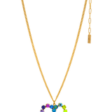 Mini Heart POP Necklace in Candy Crush | TOVA