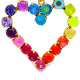 Mini Heart POP Necklace in Candy Crush | TOVA