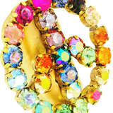 Peace or Bust Adjustable Antique Gold Ring | TOVA