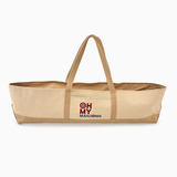 Taupe Mat Storage Bag | Oh My Mahjong
